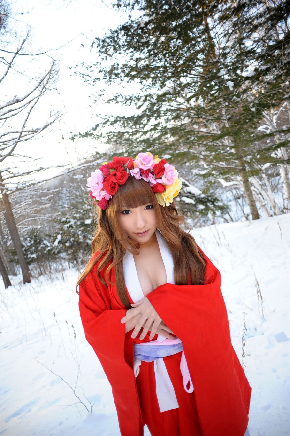 [Cosplay] 2013.04.11 Sexy Kimono Girl 高清制服